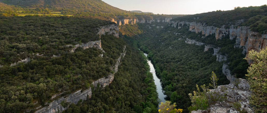Cañon del Ebro